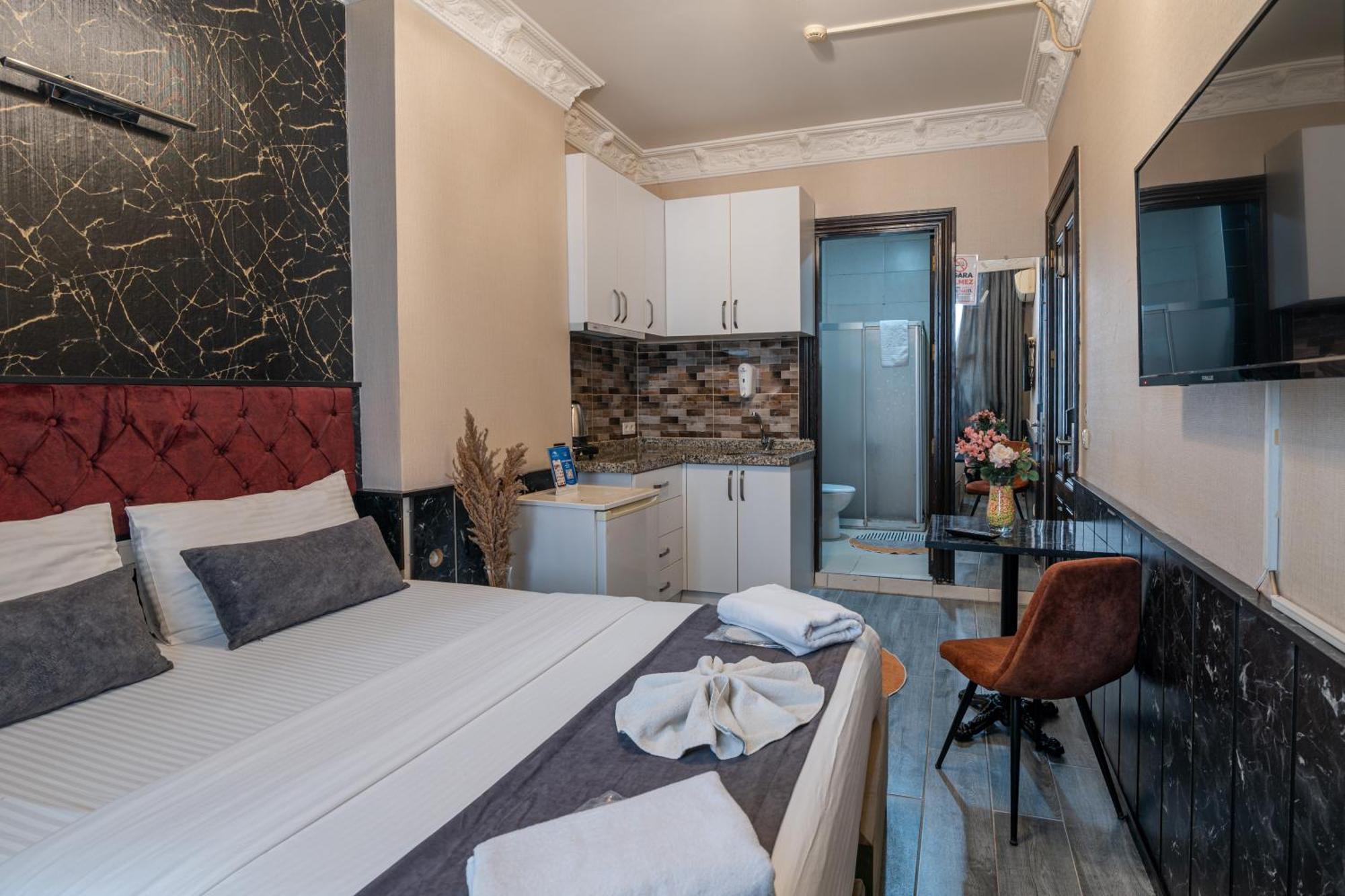 Nest Hotel Sisli Istanbul Exterior photo