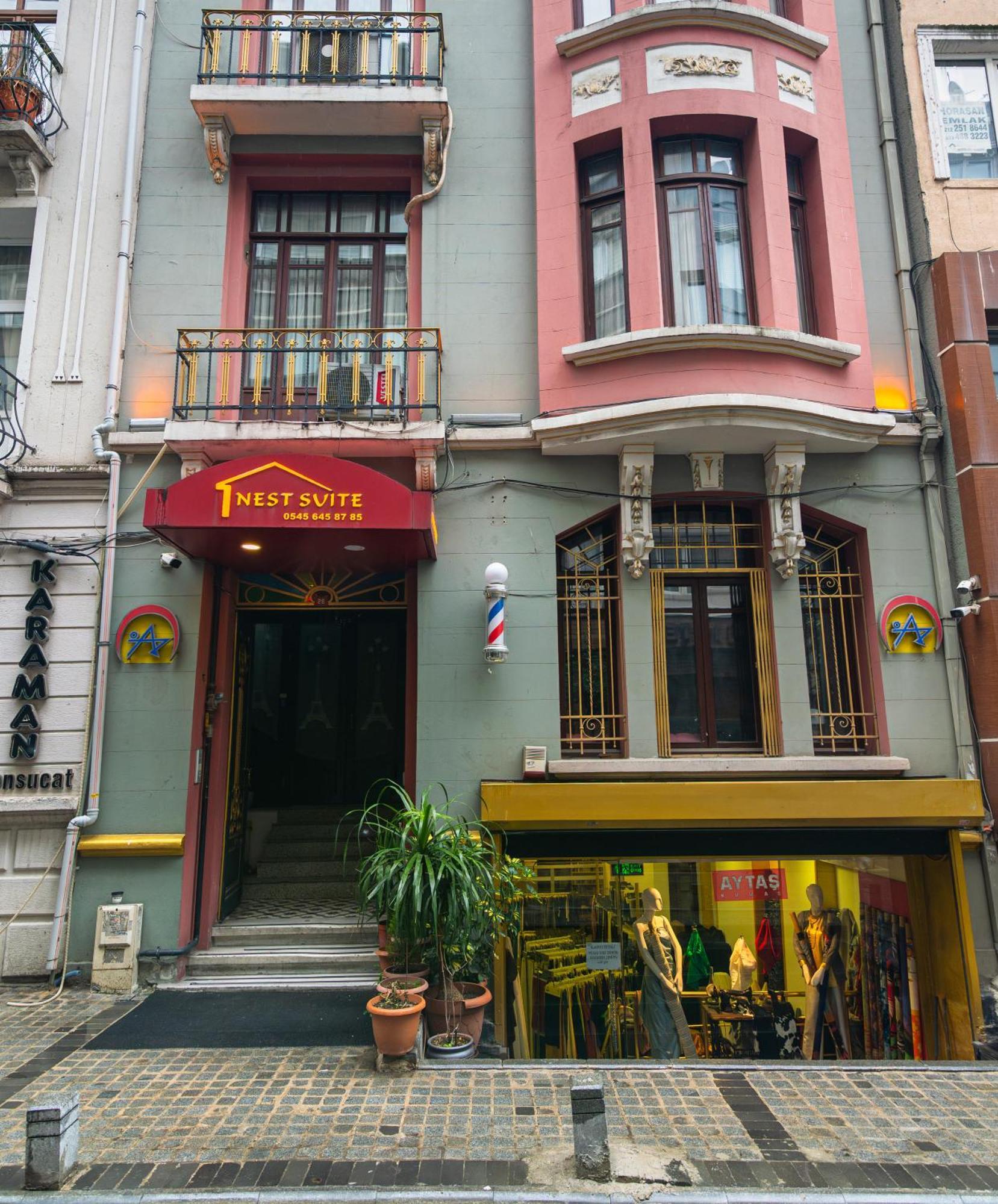Nest Hotel Sisli Istanbul Exterior photo