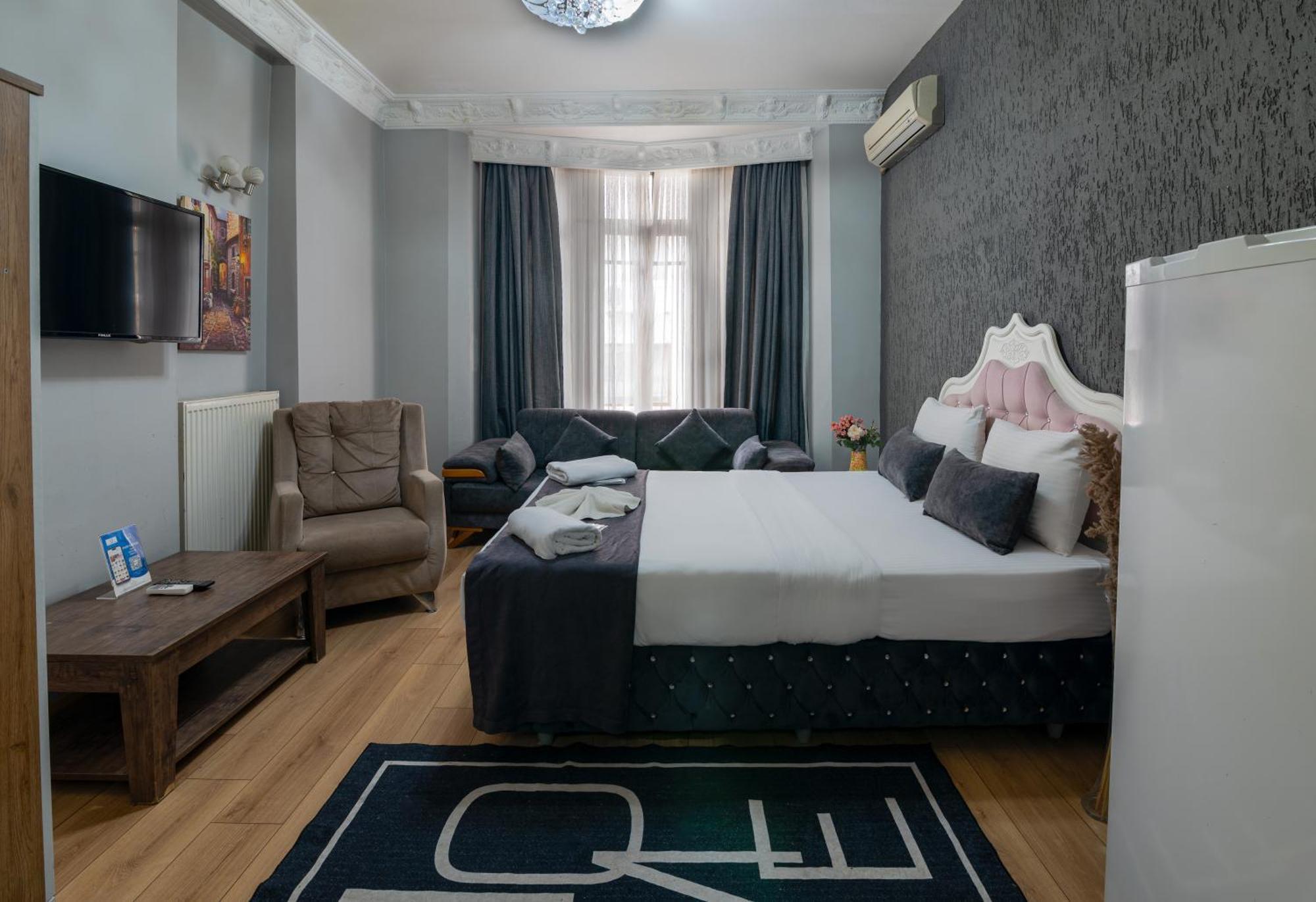 Nest Hotel Sisli Istanbul Exterior photo