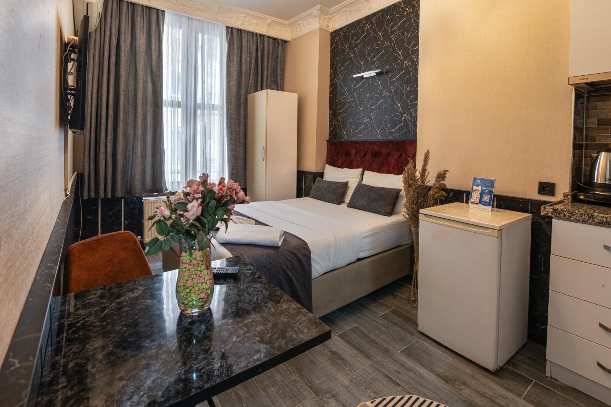 Nest Hotel Sisli Istanbul Exterior photo