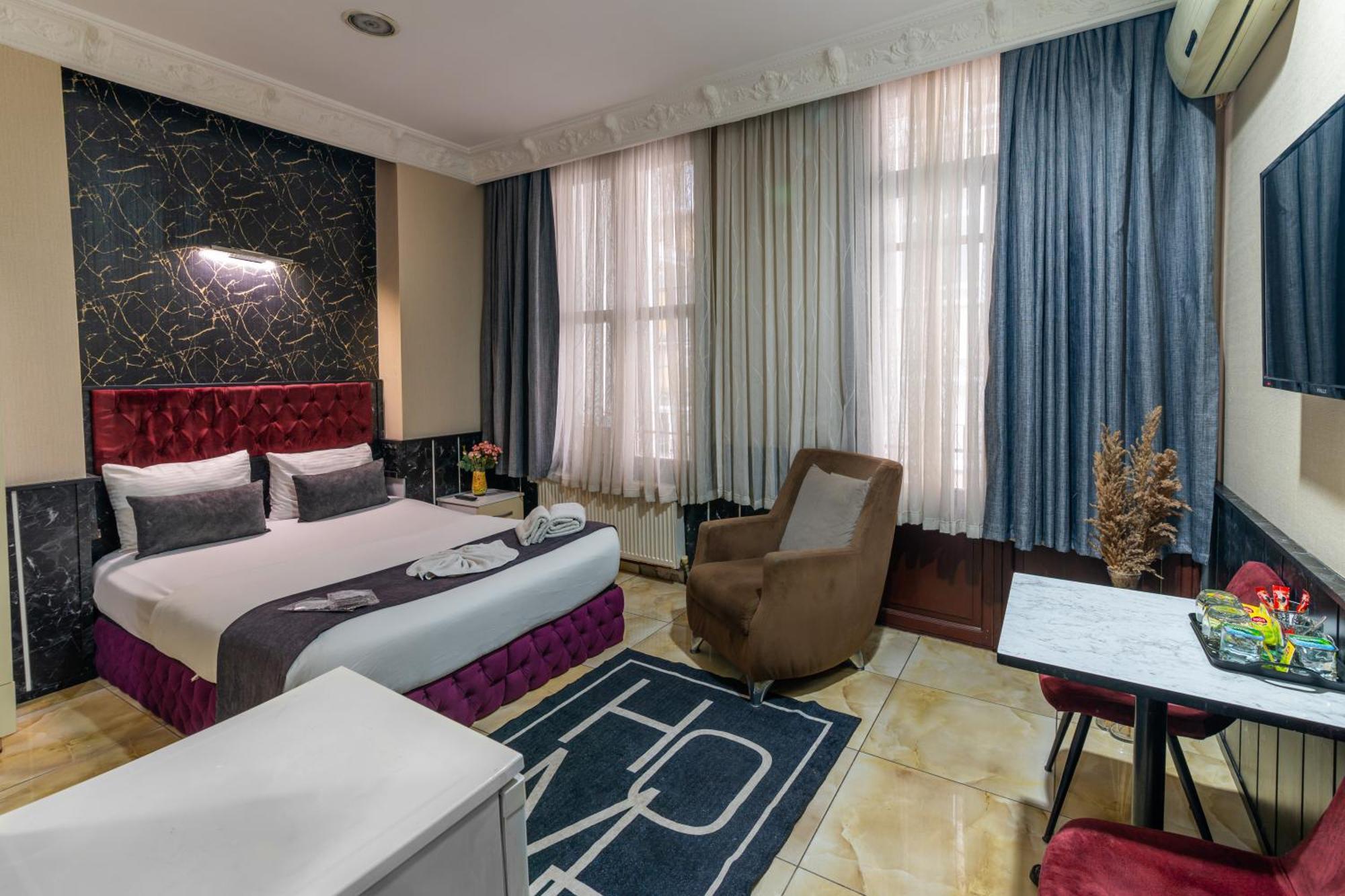 Nest Hotel Sisli Istanbul Exterior photo