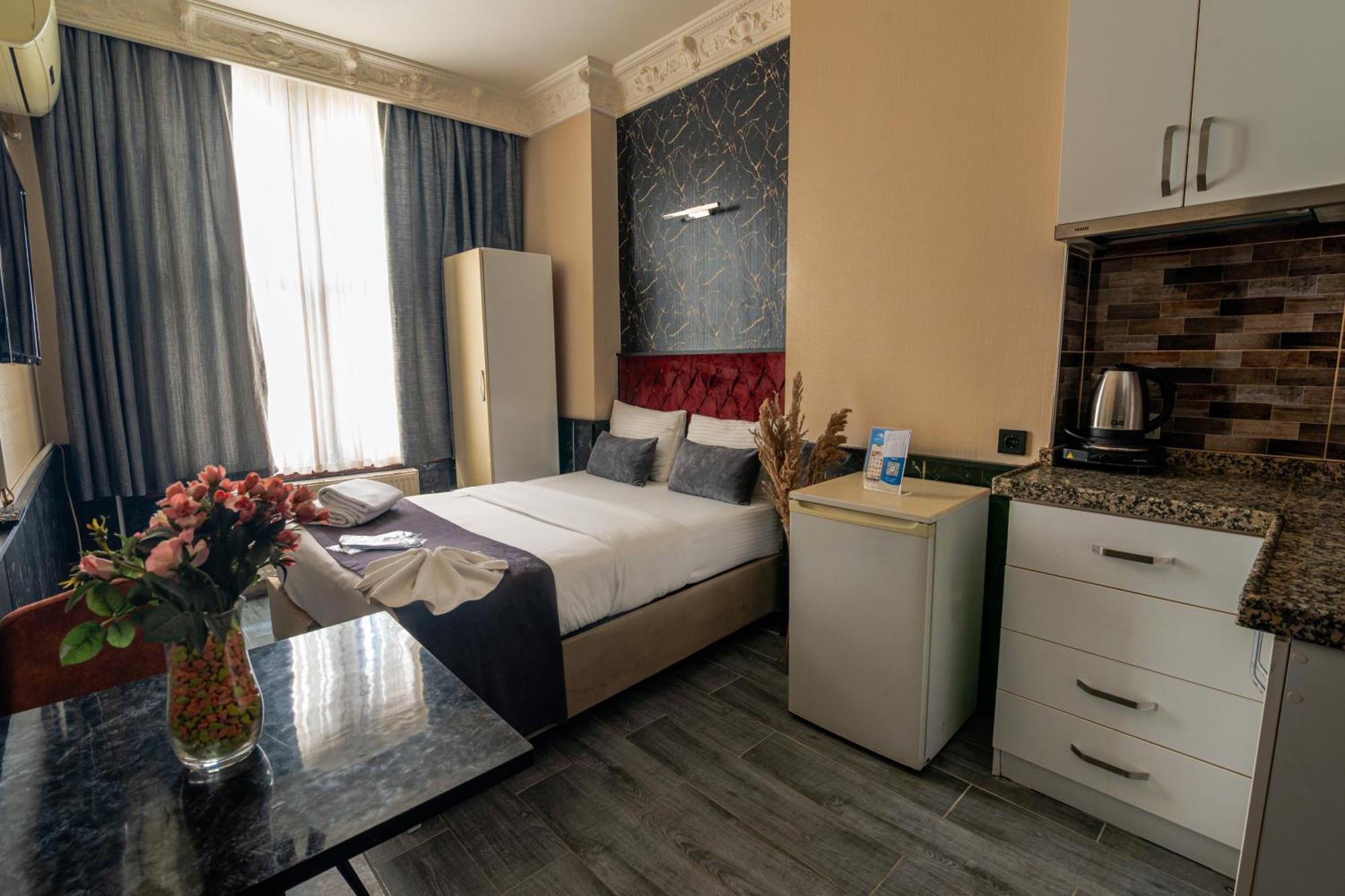 Nest Hotel Sisli Istanbul Exterior photo