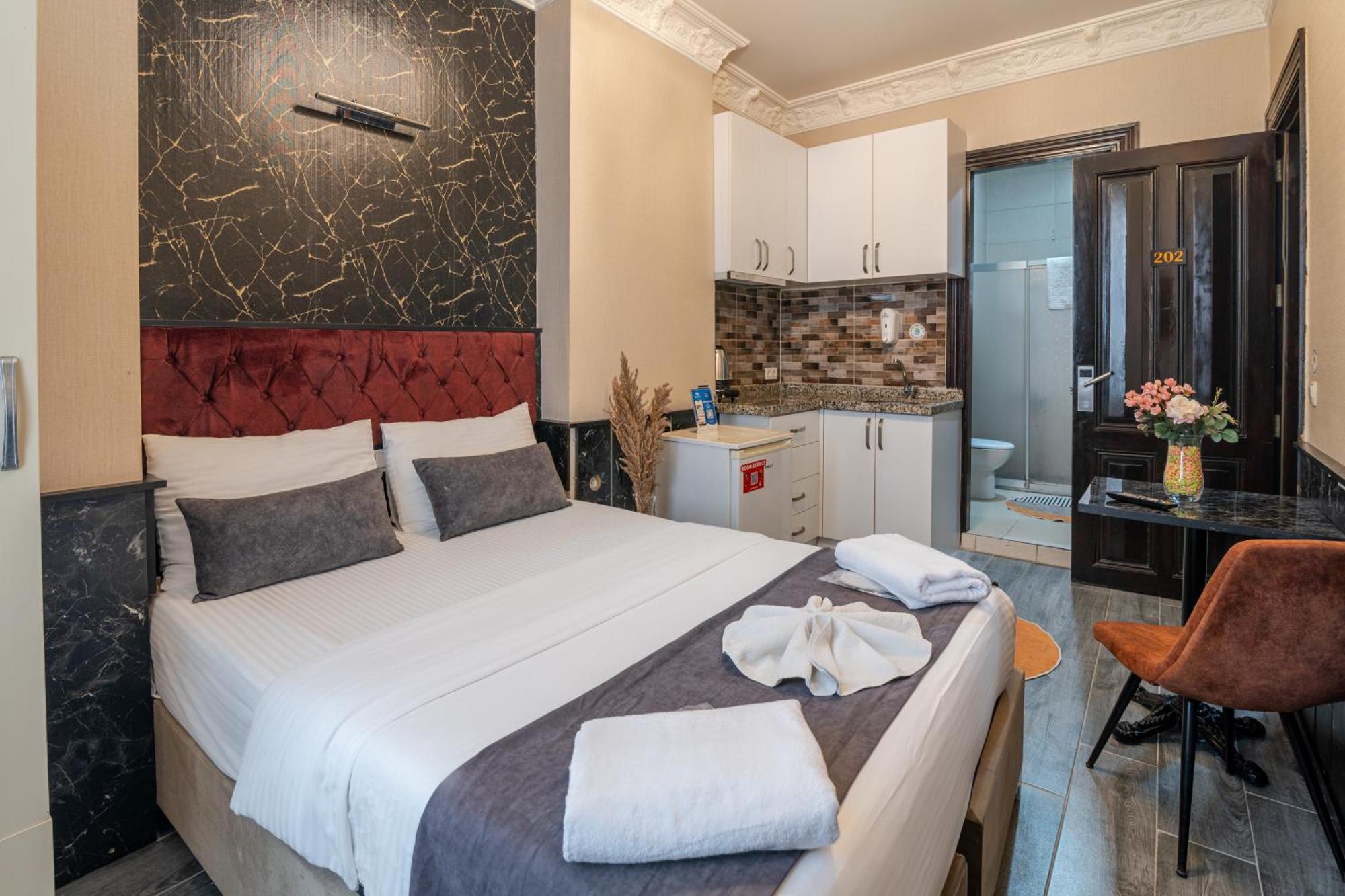 Nest Hotel Sisli Istanbul Exterior photo