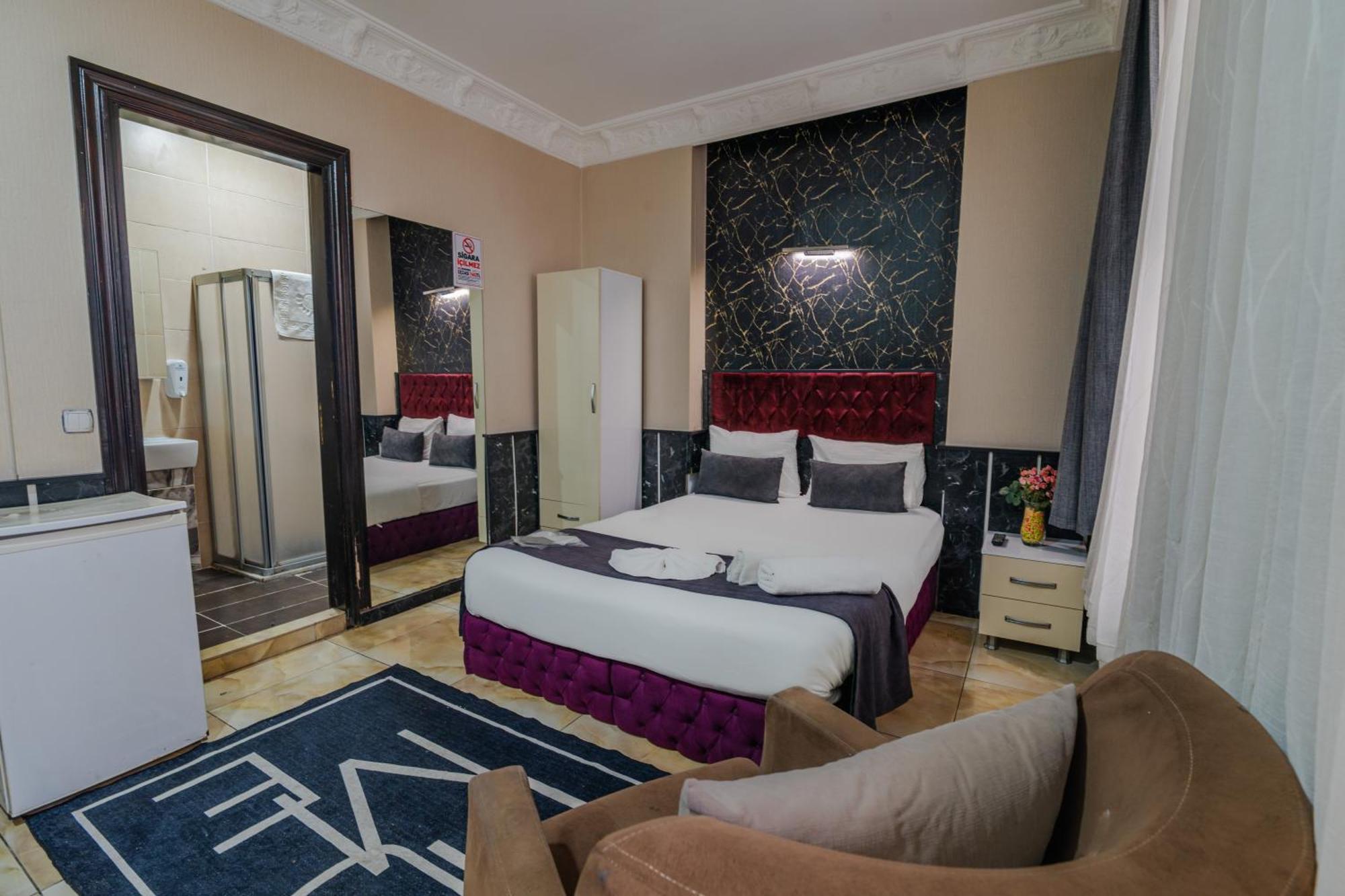 Nest Hotel Sisli Istanbul Exterior photo